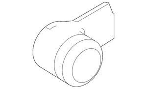 Genuine Nissan Reverse Sensor 28438-7FM6C - Picture 1 of 2
