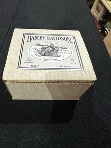 Vintage Zinn Harley Davidson Skulptur Trusty Friends von Winn Fine - NOS🔥🔥🔥 - Bild 1 von 9