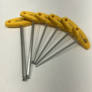 Wiha 6 Stück Classic Grip Sechskant SAE T-Griff Set - Bild 1 von 9