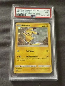 Pokémon Black Star Promo Holo Pikachu Sidekick Collection #SM98 - PSA 9 - Picture 1 of 4