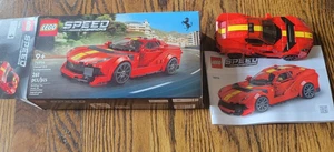 LEGO 76914 Speed Champions Ferrari 812 Competizione Konstruktionsspielzeug 261 Teile Alter 9+ - Bild 1 von 1