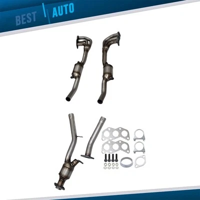 For Subaru Outback B9 Tribeca Legacy 3.0L 3.6L catalytic converters 2005-2009 Foto 1 de 4