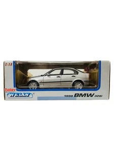 Boley Welly 1998 BMW 328i collection 1:18 Die-Cast Metal With Plastic Parts NIB - Picture 1 of 9