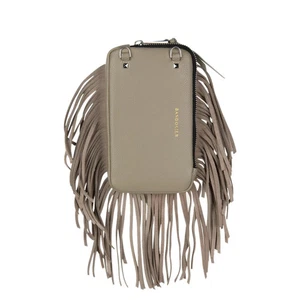 BANDOLIER CUSTODIA CON FRANGE ESPANSE GREIGE, una custodia Bandolier per smartphone  - Foto 1 di 3