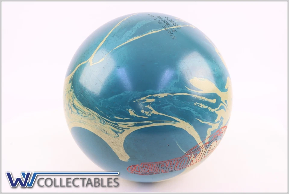 Bola de boliche eufórica sísmica 14 libras Foto 1 de 4