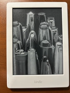 Amazon Kindle 8ª generación 4gb, Wifi, Bluetooth, Blanco. Incluido con funda - Imagen 1 de 9