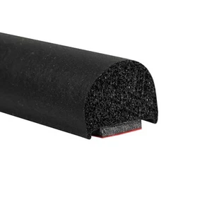Steele Rubber Products 83-0114-377 Marine 5/16"x1/2" Half-Round - 15ft Strip - Picture 1 of 5