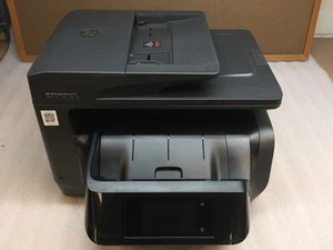 HP Officejet Pro 8720 All-in-One Wireless Printer 16K Pg Ct Ink Included - Picture 1 of 14