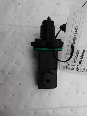 2011 Buick LaCrosse Fuel Injection Air Flow Meter OEM 276K Miles Red — 第 1/4 张图片