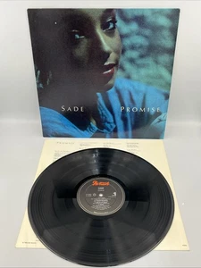 Sade Promise LP 12” Vinyl Record 1985 Portrait FR40263 EX Tested - Picture 1 of 9