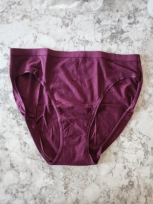 NWT Victoria’s Secret High Leg Brief Cotton Panties Signature Waistband Medium - Image 1 of 4