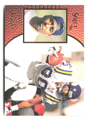 1996 Select #103 Cris Carter - Image 1 of 2