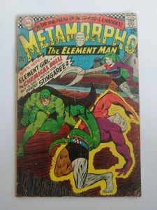 Métamorpho (1965) #10 1ère apparition d'Element Girl grade inférieur - Photo 1/9