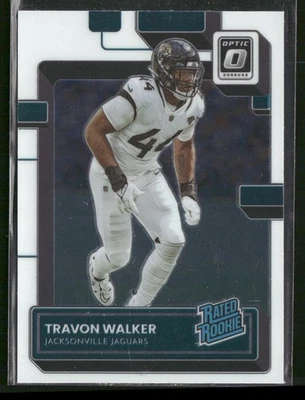 2022 Donruss Optic #225 Travon Walker Jacksonville Jaguars - Image 1 of 2
