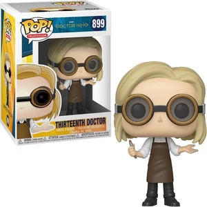 Thirteenth Doctor 899 Figurine Funko Pop Television Collection Doctor Who Séries - Picture 1 of 24