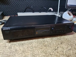 USED/FOR PARTS - Sony MDS-JE320 Mini Disk Player - TESTED POWER ON ONLY - Picture 1 of 6