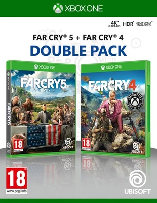 Far Cry 4 + Far Cry 5 (Xbox One) Xbox One Doubl (Microsoft Xbox One) (UK IMPORT) - Image 1 of 4