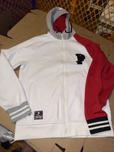 Polo Ralph Lauren Uomo Small P Wing Performance Full Zip Felpa con Cappuccio - Foto 1 di 8