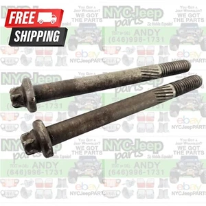 2.5 Motor Starter BOLTS 87-95 YJ 97-02 TJ Jeep Wrangler External Torx Bolt - Picture 1 of 17