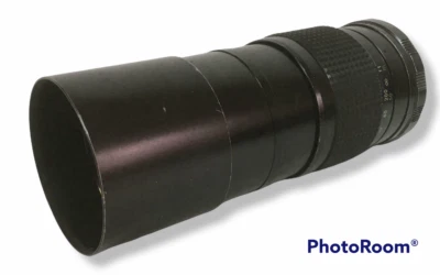 46106 Obiettivo MC Soligor Tele-Auto 1:3,5 f=200mm 58ø n.4780218 - Vintage - Imagen 1 de 4