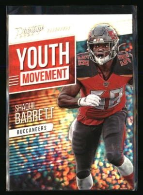 Shaquil Barrett 2020 Panini Prestige #YM-SB FOOTBALL Card - Image 1 of 2