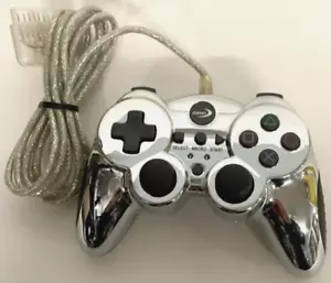 Datel Playstation 2 Wired PS2 Controller CHROME Macro Analog Special Edition - Picture 1 of 2