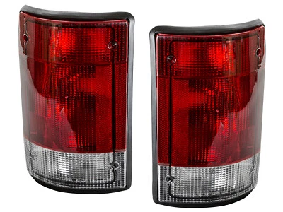 Juego RAIR izquierdo derecho Econoline para lámpara trasera Ford 2004 2005 Excursion 2004-2014 Foto 1 de 4