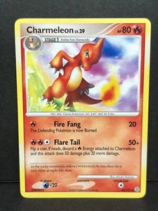 Charmeleon Lv.29 46/132 D&P Secret Wonders Pokémon TCG Regular Uncommon Karte LP - Bild 1 von 2