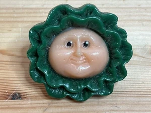 Rare Cabbage Patch Kids CPK Vintage Child Nightlight Jelly Green Colored Works - Picture 1 of 5