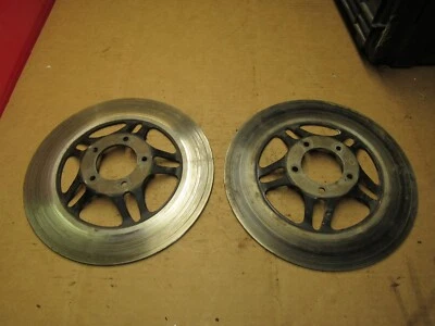 Rotores de freno delanteros Honda 1981 CB650c Foto 1 de 4