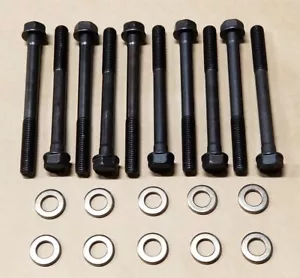 Nissan Main Crank Bolt Kit for SR20DET S13 S14 S15 + SR20VET T30 X-Trail - Picture 1 of 2