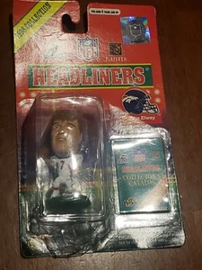 John Elway Denver Broncos 1998 Colección NFL Cabezales Corinthian Nuevo en Caja - Imagen 1 de 12