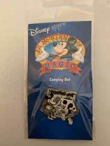 Disney 12 Months of Magic Camping Out Pin - Picture 1 of 2