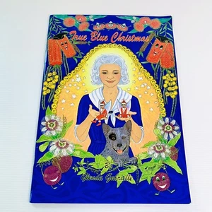 Libro de Navidad australiano vintage True Blue Christmas de Glenda Gabrielle 1994 - Imagen 1 de 10