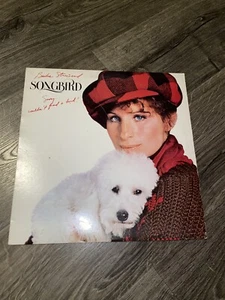 Barbara Streisand Songbird Vinyl 1978 12” Vintage Records Rare Collectible - Foto 1 di 6