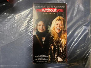 Me Without You Movie VHS Michelle Williams Anna Friel - Picture 1 of 3