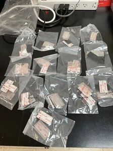 Lot Of 14 EZ Pass Mounting Kits - 3M Dual Lock Tape -Sets of Peel-and-Stick - Picture 1 of 4