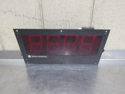 Vorne 77/256M-12S-00-4X Digital Display Counter - Image 1 of 4