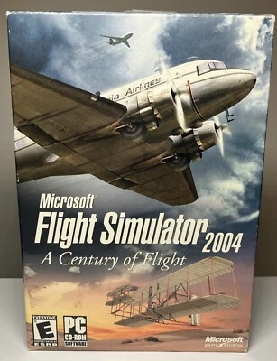 Microsoft Flight Simulator 2004 - A Century of Flight (PC CD-ROM 4 Disc) - Image 1 of 3