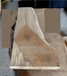 Eiche Eichenholz Bohlen Bretter Drechselholz Expoxidharz Tischplatte Fensterbank - Bild 1 von 2