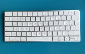 Clavier Apple Magic Keyboard AZERTY A1644 Français Fr Alu Sans Fil Bluetooth Mac - Photo 1/9