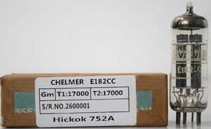 7119 E182CC Philips Date Code ⊿6J1 Hickok 752A Tested Qty 1 Pc - Picture 1 of 11