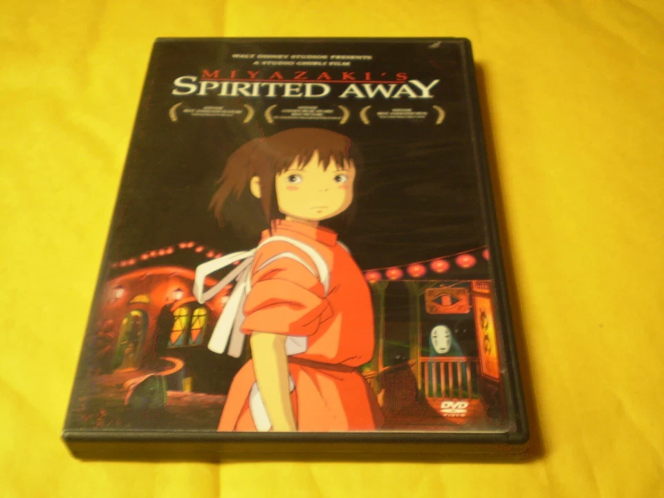 Miyazaki's Spirited Away    (2 DVD set, 2001)  Disney  Studio Ghibli  Anime - Image 1 of 1