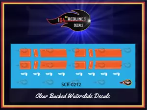 1/64 '67 Camaro TH' Replica Decal SCR-0212 - Picture 1 of 4