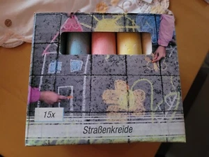 Springseil Leuchtet + Straßenkreide Kinder - Bild 1 von 3