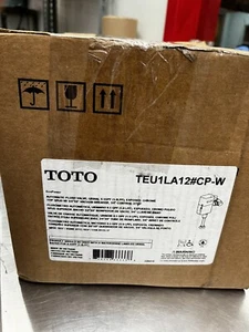 TOTO TEU1LA12#CP-W EcoPower 0,5 GPF Valvola di scarico orinatoio - Cromo lucido Nuova - Foto 1 di 3