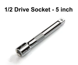 5 Zoll Chrom Vaccum strapazierfähig 1/2 Zoll Antrieb Buchse Verlängerungsleiste 5 Zoll - Bild 1 von 7