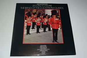 Second To None~The Band Of The Coldstream Guards~UK Import~Military Brass Band - Picture 1 of 2