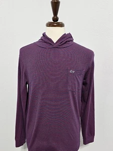 Vineyard Vines Edgartown Tee Hoodie Men Size Small - Picture 1 of 14