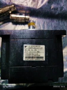 SERVO MOTOR YASKAWA SGMPH-08AAA61D-OY ENVÍO RÁPIDO GRATUITO renovado - Imagen 1 de 1